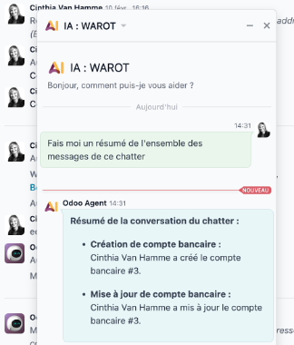 IA et le Chatter